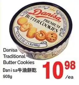 T&T Supermarket Danisa Traditional Butter Cookies Danisa offer