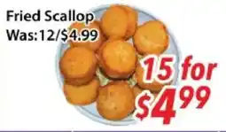 Ample Food Market Fried Scallop offer