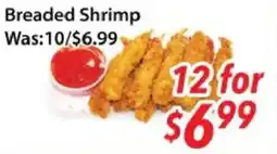 Ample Food Market Breaded Shrimp offer