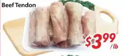 Ample Food Market Beef Tendon offer