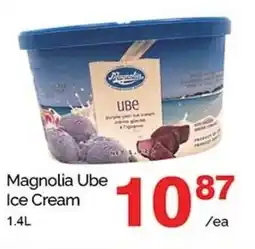T&T Supermarket Magnolia Ube Ice Cream offer
