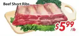 Ample Food Market Beef Short Ribs offer