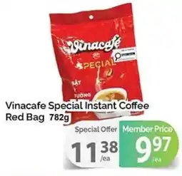 T&T Supermarket Vinacafe Special Instant Coffee Red Bag offer