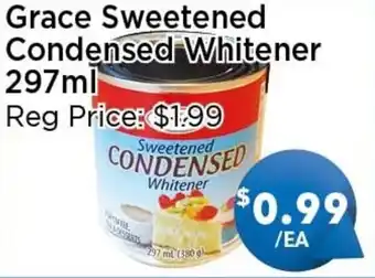 Blue Sky Supermarket Grace Sweetened Condensed Whitener offer