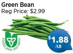 Blue Sky Supermarket Green Bean offer