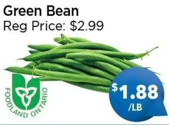 Blue Sky Supermarket Green Bean offer