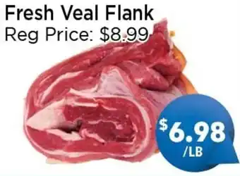 Blue Sky Supermarket Fresh Veal Flank offer