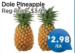 Blue Sky Supermarket Dole Pineapple offer