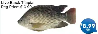 Blue Sky Supermarket Live Black Tilapia offer