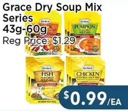 Blue Sky Supermarket Grace Dry Soup Mix Series offer