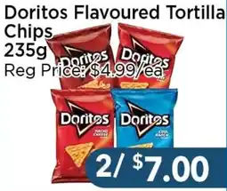 Blue Sky Supermarket Doritos Flavoured Tortilla Chips offer