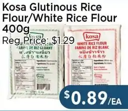 Blue Sky Supermarket Kosa Glutinous Rice Flour/White Rice Flour offer