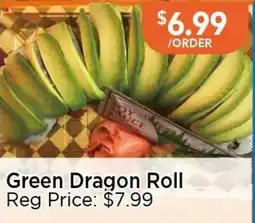 Blue Sky Supermarket Green Dragon Roll offer