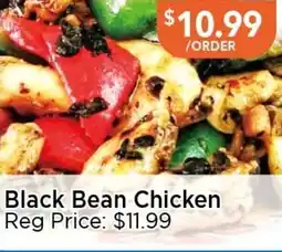 Blue Sky Supermarket Black Bean Chicken offer