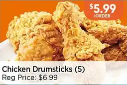 Blue Sky Supermarket Chicken Drumsticks offer
