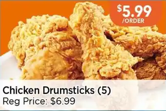 Blue Sky Supermarket Chicken Drumsticks offer