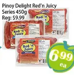 Food Depot Supermarket Pinoy Delight Red'n Juicy Series offer