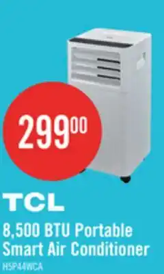 The Brick TCL 8,500 BTU Portable Smart Air Conditioner - H5P44W-CA offer