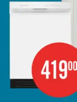 The Brick Midea 24 Front-Control Dishwasher with Interior Light - MDF24P2BWW offer
