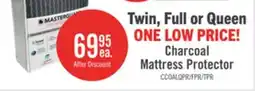 The Brick Masterguard Charcoal Tencel Queen Mattress Protector offer