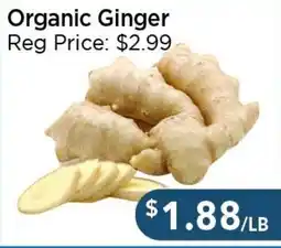 Blue Sky Supermarket Organic Ginger offer
