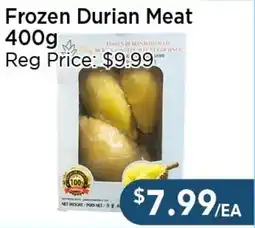 Blue Sky Supermarket Frozen Durian Meat offer