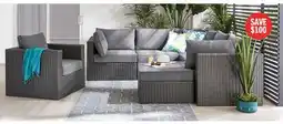 The Brick 7-Piece Morris Sectional Set offer