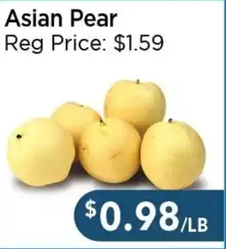 Blue Sky Supermarket Asian Pear offer