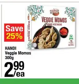 Arz Fine Foods HANDI Veggie Momos offer