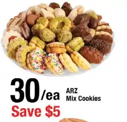 Arz Fine Foods ARZ Mix Cookies offer