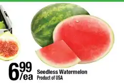Arz Fine Foods Seedless Watermelon offer