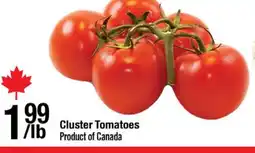 Arz Fine Foods Cluster Tomatoes offer