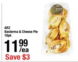 Arz Fine Foods ARZ Basterma & Cheese Pie 10pk offer