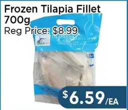 Blue Sky Supermarket Frozen Tilapia Fillet offer