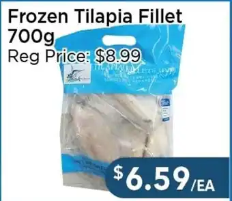 Blue Sky Supermarket Frozen Tilapia Fillet offer