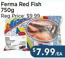 Blue Sky Supermarket Ferma Red Fish offer