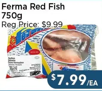 Blue Sky Supermarket Ferma Red Fish offer
