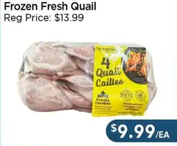 Blue Sky Supermarket Frozen Fresh Quail offer