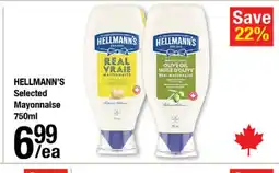 Arz Fine Foods HELLMANN'S Selected Mayonnaise offer