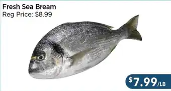 Blue Sky Supermarket Fresh Sea Bream offer