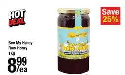 Arz Fine Foods Bee My Honey Raw Honey offer