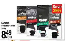 Arz Fine Foods LAVAZZA Selected Coffee offer