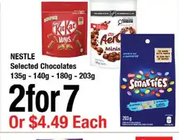 Arz Fine Foods NESTLE Selected Chocolates offer