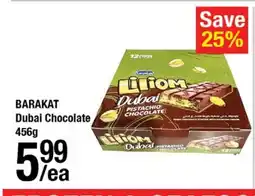 Arz Fine Foods BARAKAT Dubai Chocolate offer