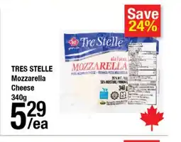 Arz Fine Foods TRES STELLE Mozzarella Cheese offer
