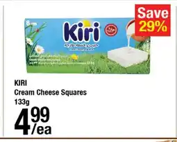 Arz Fine Foods KIRI Cream Cheese Squares offer