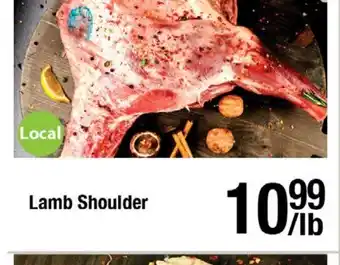 Arz Fine Foods Lamb Shoulder offer