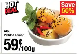 Arz Fine Foods ARZ Pickled Lemon offer