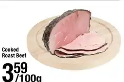 Arz Fine Foods Cooked Roast Beef offer
