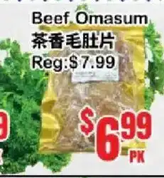 Oceans Fresh Food Market Beef Omasum offer
